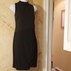 American Living Black Ruched dress NWT size 10